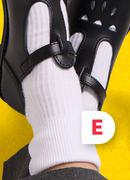 Student Prince Girls Nylon Single Sock Size 9/12