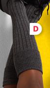 Student Prince Boys Hose Single Size 6-8 1/2