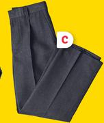 Student Prince Boys Straight Leg Trousers