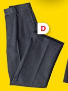 Student Prince Boys Turn Up Trousers