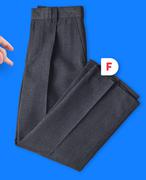 Student Prince Boys Straight Leg Trouser