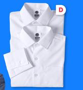 Student Prince l/s Raised Collar Shirts