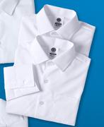 Student Prince l/s Raised Collar Shirts 4 Years-Per Pack