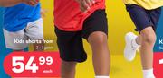 Kids Shorts 2-7 Years-Each