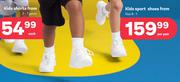 Kids Sports Shoes Size 8-1-Per Pair