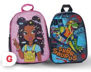 Small Graphic Backpacks