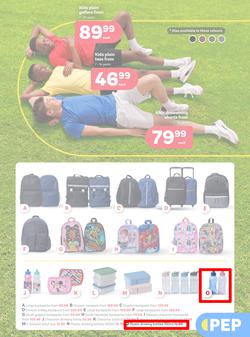 PEP Namibia : The No.1 School Shop (01 January - 23 January 2025), page 4