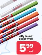 Jiffy Colour Paper Wrap-Each