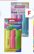 Penflex Highlighter Pens