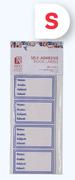 Redfern Book Labels