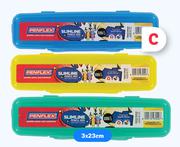 Penflex Slimline Pencil Case 23cm x 3cm
