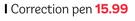 Correction Pen