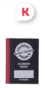 Student Prince Small A6 Book