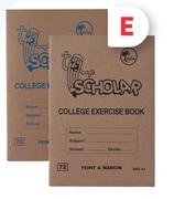 Scholar Exercise Book
