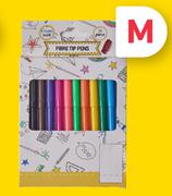 Fibre Tip Pens