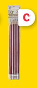 4 Pack Pencils
