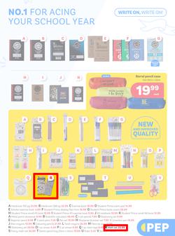 PEP Namibia : The No.1 School Shop (01 January - 23 January 2025), page 2