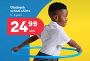 Gladneck School Shirts 5-6 Years-Each