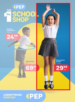 PEP : The No. 1 School Shop (1 January - 23 January 2025), page 1