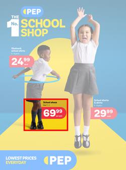 PEP : The No. 1 School Shop (1 January - 23 January 2025), page 1