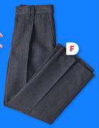 Student Prince Boys Straight Leg Trouser