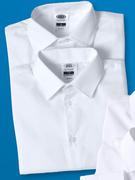 Student Prince 2 Pack S/S Raised Collar Shirts 5-6 Years-Per Pack