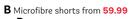 Microfibre Shorts