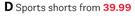 Sports Shorts
