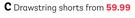 Drawstring Shorts