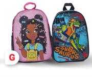 Small Graphic Backpacks
