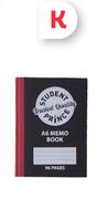 Student Prince Small A6 Book