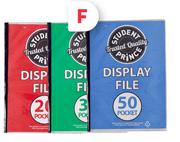 Student Prince Display Files
