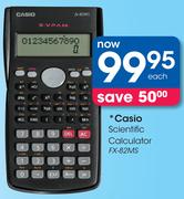 Casio Scientific Calculator FX-82MS