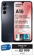 Samsung Galaxy A16 LTE Smartphone SM-A165