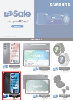 Samsung : Blue Tag Sale (20 August - 07 September 2025), page 1