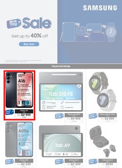 Samsung : Blue Tag Sale (20 August - 07 September 2025), page 1