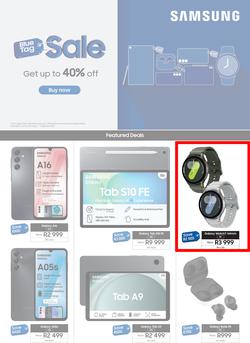 Samsung : Blue Tag Sale (20 August - 07 September 2025), page 1