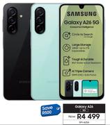 Samsung Galaxy A26 5G Smartphone SM-A256