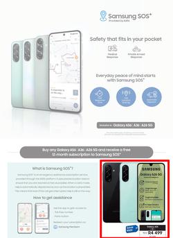 Samsung : Blue Tag Sale (20 August - 07 September 2025), page 3