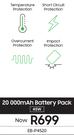 Samsung 20000mAh Battery Pack 45W EB-P4520