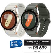 Samsung Galaxy Watch7 40mm (BT) SM L300-Each 