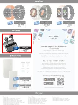 Samsung : Blue Tag Sale (20 August - 07 September 2025), page 4