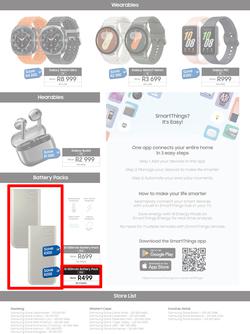 Samsung : Blue Tag Sale (20 August - 07 September 2025), page 4