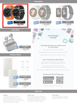 Samsung : Blue Tag Sale (20 August - 07 September 2025), page 4