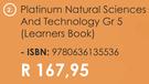 Platinum Natural Sciences And Technology Gr 5 (Learners Book)