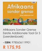 Afrikaans Sonder Grense Eerste Addisionele Taal gr 5 (Leerdersboek)
