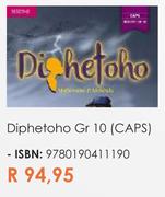 Diphetoho Gr 10 (Caps)