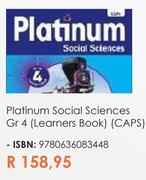 Platinum Social Sciences Gr 4 (Learners Book)