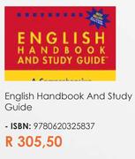 English Handbook And Study Guide