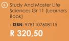 Study And Master Life Sciences Gr 11 (Learners Book)